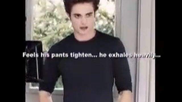 THE HOMOEROTIC  ADVENTURES OF JAKEWARD- A TWILIGHT FANFICTION VIDEO..