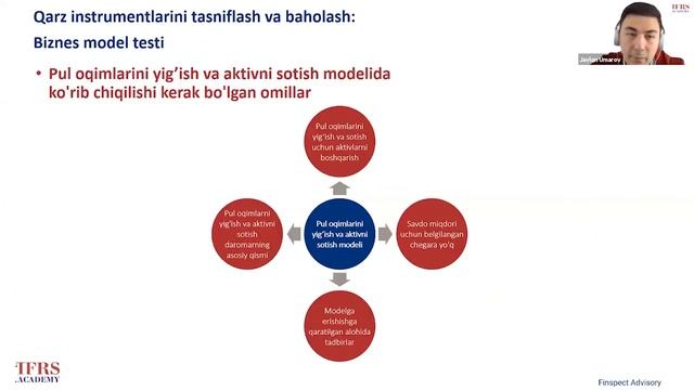 Бепул вебинар: 9-сон МҲХС «Молиявий воситалар» смотреть онлайн
