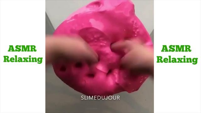 Удовлетворение Slime Сборник [ASMR]/ Расслабляющий Слайм Видео [АСМР] # 20 смотреть онлайн