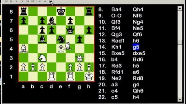 Classic Chess Games -- Morphy v Paulsen 1