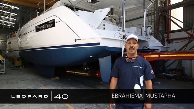 Ebrahiema Mustapha on the Leopard 40 смотреть онлайн
