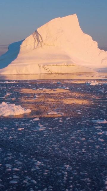 Fjord, Frozen, Glacier, Greenland смотреть онлайн