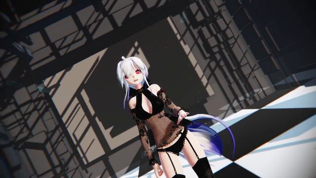 [MMD] Haku [Black Mamba] [4K] смотреть онлайн