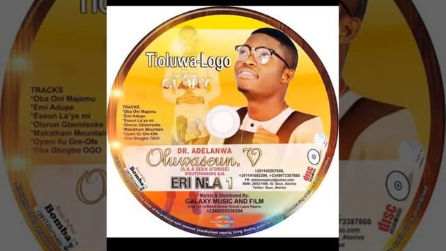 Dr Adelanwa Oluwaseun Victor Seun Atorise Eri Nla 1 Titled Makatham MountainTrack 2