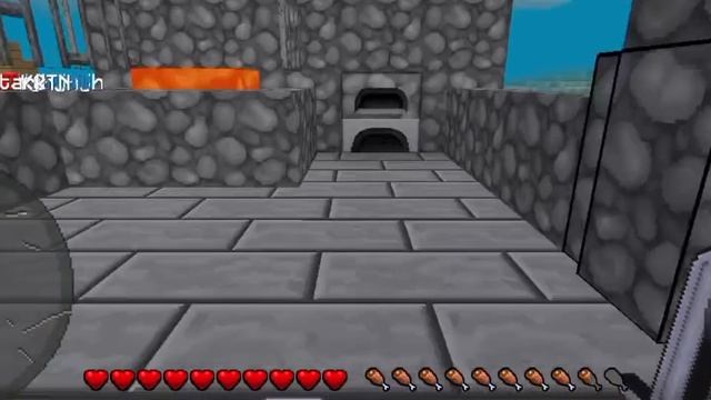 Играю в Multicraft