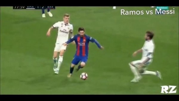 Ramos vs Salah, Ramos vs Messi and Ramos vs Ibrahimovic