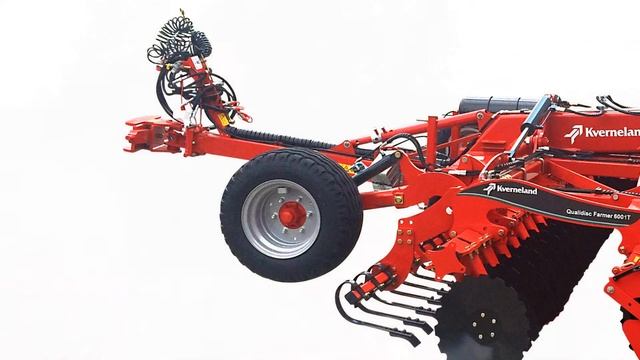 Kverneland Qualidisc Short Disc Harrow – Walkaround (IE)