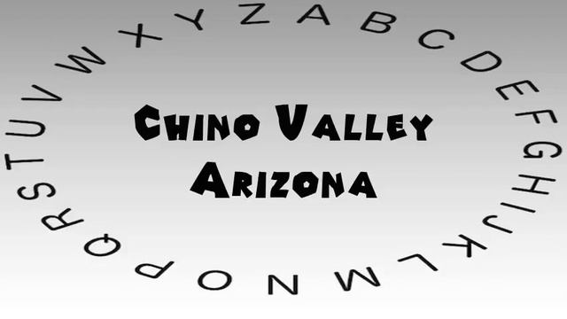 How to Say or Pronounce USA Cities — Chino Valley, Arizona смотреть онлайн