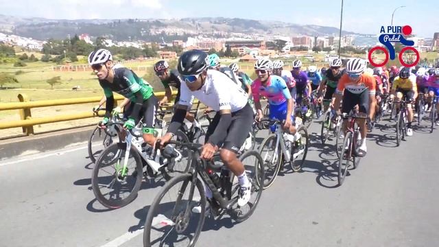 Resumen prueba de ruta sub 23 en Tunja, Brandon Rojas campeón смотреть онлайн