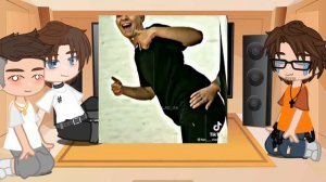 реакция команды А4 на тик ток 1/? часть •[ гача клуб ]•