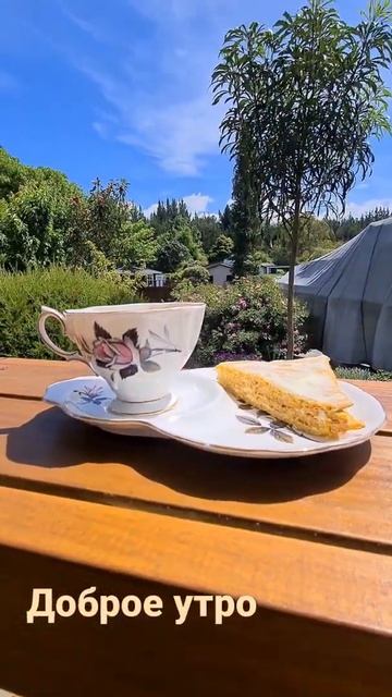 Доброе утро. Время для кофе. Солнечное утро. Лето здесь. смотреть онлайн