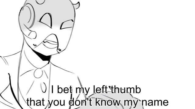 guess who | the band ghost animatic смотреть онлайн