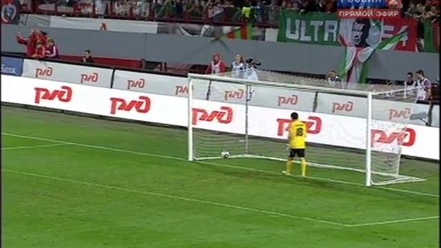 Серия пенальти Локомотив-Лозанна локо продуло !