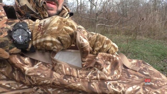 DUCK MANIA ВОДОНЕПРОНИЦАЕМЫЙ РЮКЗАКДЛЯ ОХОТЫ и РЫБАЛКИ С ОТДЕЛКОЙ TPU