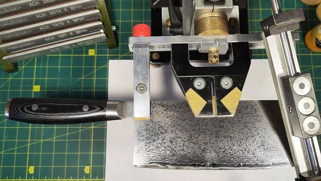 Yaxell Ran 36019 VG-10 + Shohonyama UmaJiyama Namito ЯПОНСКИЙ ПРИРОДНЫЙ КАМЕНЬ смотреть онлайн