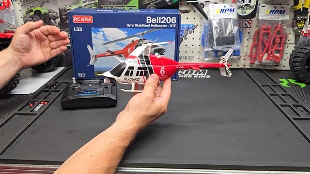 RC Helicopter - RC ERA C138 RTF (Bell 206) смотреть онлайн