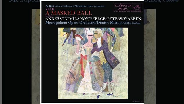 Un ballo in maschera: Act II: Love Duet: "Teco io sto" (2022 Remastered Version) смотреть онлайн