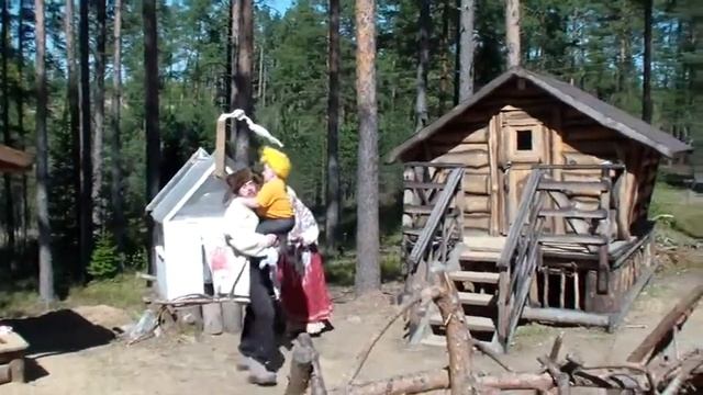 Сказка КОЛОБОК смотреть онлайн