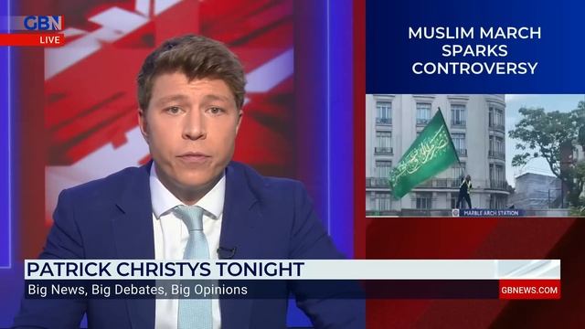 WATCH: Muslim MARCH Shuts DOWN London Streets As Cops Accused Of 'two-tier' Policing