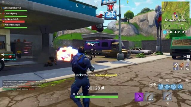 Blowing Up Tomato Town and John смотреть онлайн