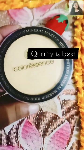 #shorts Affordable compact powder unde rs 150|Coloressence compact review#ytshorts #makeupshorts смотреть онлайн
