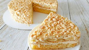 Торт «Подарочный» по советскому ГОСТу вкусный и бюджетный!