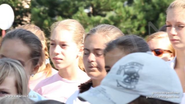Польща. Ансамбль танцю "Грація". Август 2012. смотреть онлайн