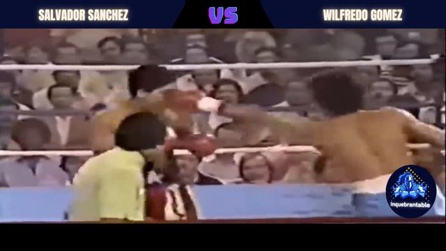 La brutal pelea entre: Salvador Sánchez vs Wilfredo Gómez смотреть онлайн