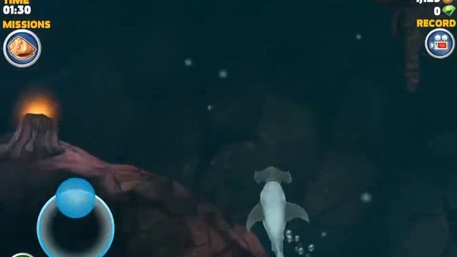 Hungry Shark Evolution - Megalodon Encounter!!!! смотреть онлайн