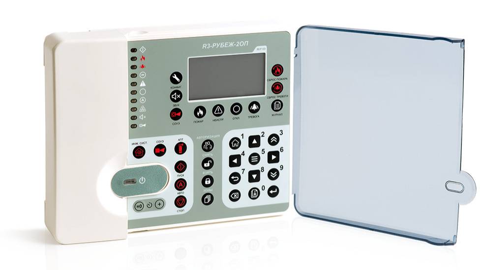 Подключение "Рубеж 2ОП" прот. R3 ***Часть 1 смотреть онлайн