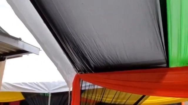 20x40 and 20x20 Draped Neon Theme