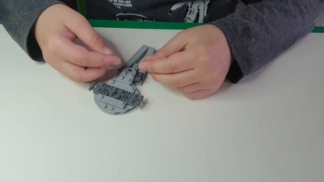 Lego Star Wars - Darh Maul's SITH INFILTRATOR - ( TUTORIAL ) смотреть онлайн