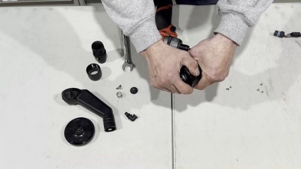 How to disassemble and assemble a DJI Agras T40 Spray Nozzle/ Spray Lance