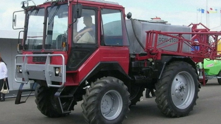 Трактор-грузовик ШУ-356. Белорус. смотреть онлайн