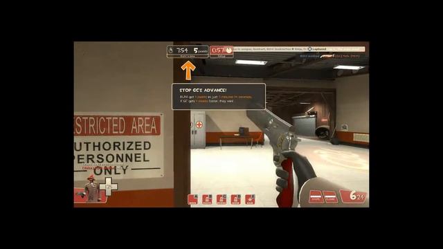 ETF2L Highlander Division 6 | RUN! vs GC (RUN! Spy POV) Part 1/2) смотреть онлайн