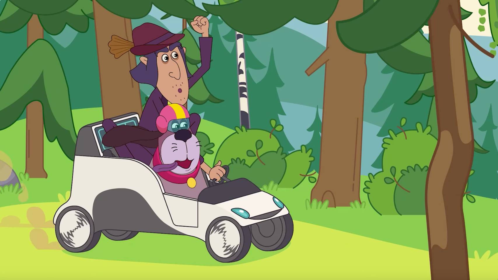 Поздравление с 23 февраля от Пугашек