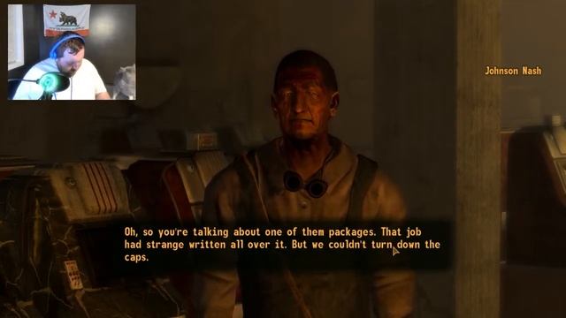 Fallout New Vegas Playthrough: Primm, Beagle, And The Bison Steve.