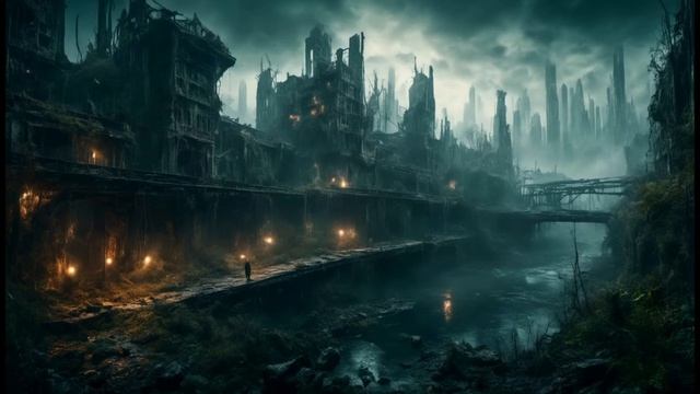 (Dark Ambient) Napuk -Electric Torch Inside The Structure (Use Headphones)