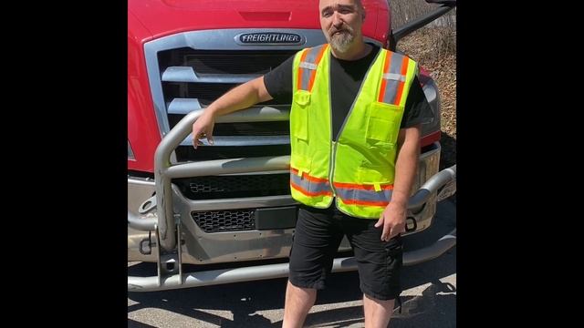 A word from our OTR driver, Kris! смотреть онлайн