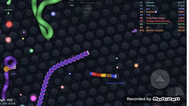 Part.2 slither.io why do I die смотреть онлайн
