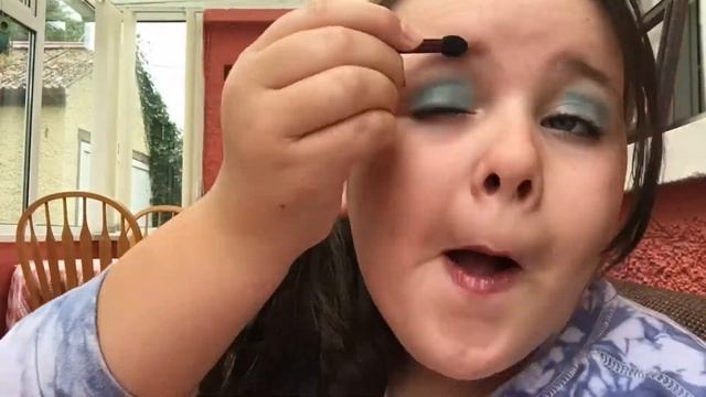 Asmr - doing my festival makeup :) смотреть онлайн
