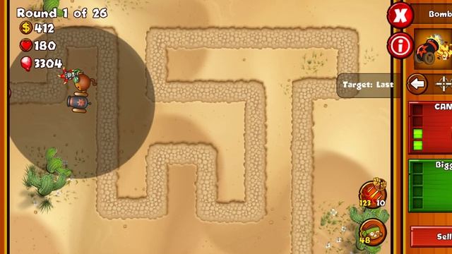 EPISODE 116: GETTING THE LAST UPGRADE IN THE ENTIRE GAME!!! *** | Bloons Monkey City Gameplay смотреть онлайн