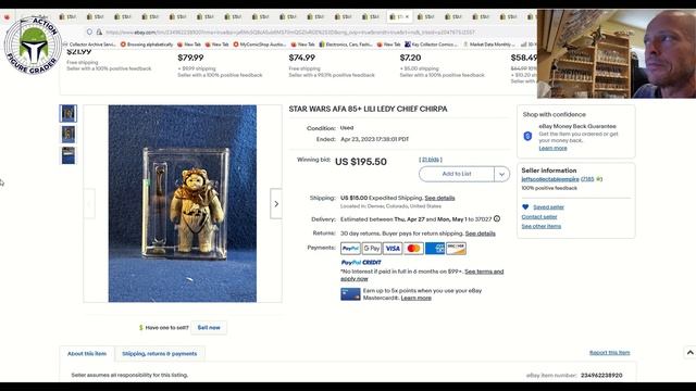 Vintage Star Wars Market Update | Loose-Graded Lili Ledy Mexican Gems! смотреть онлайн