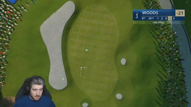 FINAL ROUND AT TPC SAWGRASS - Charlie Woods Career Mode - Part 16 | EA Sports PGA Tour смотреть онлайн