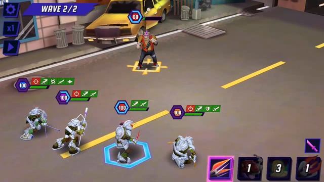 Small Ones - Teenage Mutant Ninja Turtles Legends смотреть онлайн