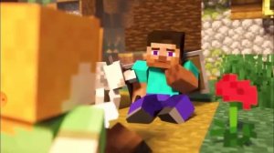 Клип ,,юность"Майнкрафт