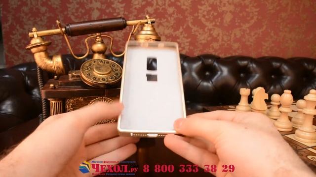 Фирменная металлическая задняя панель-крышка-накладка из авиационного алюминия для OnePlus 2