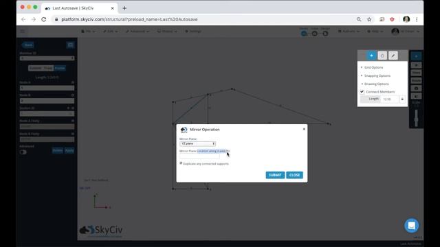 How to Model a Greenhouse Using SkyCiv Structural 3D? | SkyCiv Cloud Engineering Software смотреть онлайн
