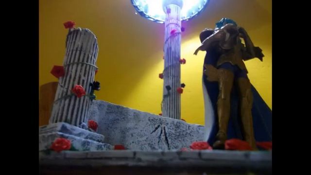 LAMPARA VELADOR con DIORAMA SAINT SEIYA смотреть онлайн