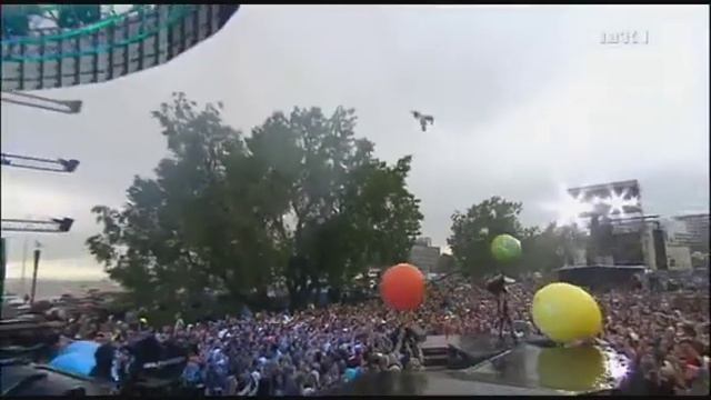 Aqua live in Oslo @ VG-lista Topp20 (19-06-2009) смотреть онлайн